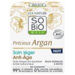 La nature so bio tic prcieux argan soin lger anti - ge nuit bio 50 ml - pot 50 ml