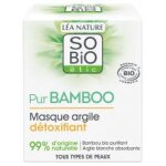 L�a nature so bio �tic pur bamboo masque argile d�toxifiant bio 50 ml - pot 50 ml