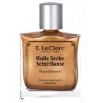 T. leclerc huile s�che scintillante 50 ml - flacon - vaporisateur 50 ml