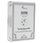Lhbeauty savon exfoliant au lait de chvre bio & noyaux d'abricots 100 g - pain 100 g