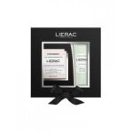 Lierac hydragenist le gel - crme rhydratant clat 50 ml + le masque gommant 75 ml - coffret 2 produits ...