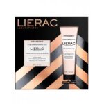 Lierac hydragenist le gel - crme rhydratant clat 50 ml + le masque repulpant 75 ml offert - coffret ...