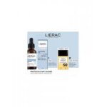 Lierac protocole s�rum anti - taches niacinamide pur 30 ml + sunissime le stick protecteur visage spf50 ...