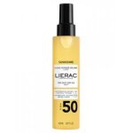 Lierac sunissime l'huile soyeuse solaire spf50 150 ml - flacon - vaporisateur 150 ml