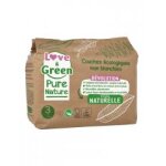 Love & green couches cologiques pure nature 42 couches taille 3 midi (4  9 kg) - paquet 42 couches