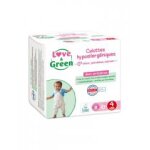 Love & green culottes hypoallerg�niques 32 culottes taille 4 (8 - 15 kg) - paquet 32 couches - culottes ...