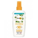 Lovea spray hydratant mono de tahiti trs haute protection spf50 + 150 ml - flacon pulvrisateur 150 ...