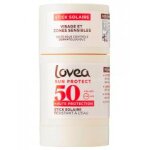 Lovea stick solaire visage & zones sensibles mono� de tahiti haute protection spf50 40 g - stick 40 g ...