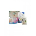 Luc et l�a valisette naissance montgolfi�re - coffret 5 produits