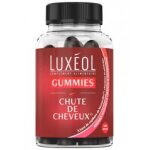 Luxeol lux�ol chute de cheveux 60 gummies - pot 60 gommes