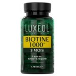 Luxeol lux�ol g�lules biotine 1000