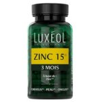 Luxeol lux�ol g�lules zinc 15 - pilulier