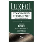 Luxeol lux�ol kit coloration 5n ch�tain clair