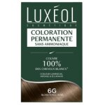 Luxeol lux�ol kit coloration 6g blond fonc� dor�