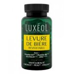 Luxeol lux�ol levure de bi�re revivifiable 90 g�lules - pot 90 g�lules