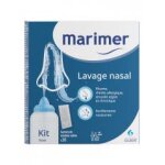 Marimer kit lavage nasal - bote 1 flacon + 30 sachets de solution saline