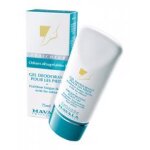 Mavala gel d�odorant pour les pieds 75 ml - flacon 75 ml