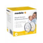 Medela 2 forme - mamelons - bote 2 forme - mamelons