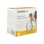 Medela 2 protge - mamelons - bote 2 protge - mamelons