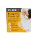 Medela 4 compresses hydrogel - bo�te 4 compresses