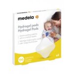 Medela 4 compresses hydrogel - bote 4 compresses