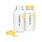 Medela biberons pour lait maternel lot de 2 x 250 ml - bote 2 biberons