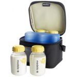 Medela cooler bag sac rfrigrant + 4 biberons de 150 ml