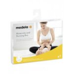 Medela soutien - gorge de grossesse et d'allaitement noir - bote plastique 1 soutien - gorge