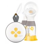 Medela swing maxi tire - lait lectrique double - bote 13 accessoires