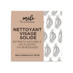 Melo ayurveda nettoyant solide visage peaux normales et mixtes m�lo ayurveda