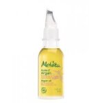 Melvita huile d'argan parfume  l'huile essentielle de rose bio 50 ml - flacon applicateur 50 ml