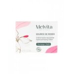 Melvita source de roses crme hydra - repulpante recharge bio 50 ml - pot 50 ml