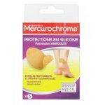 Mercurochrome protections en silicone prvention des ampoules 5 adhsifs - bote 5 protections en silicone ...