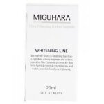 Miguhara whitening line ampoule claircissante et blanchissante visage 20 ml - flacon compte goutte 20 ...