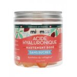 Mium lab acide hyaluronique hautement dos sans sucres 42 gummies - pot 42 gummies