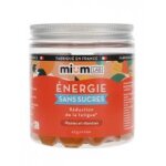 Mium lab nergie sans sucres 42 gummies - pot 42 gummies
