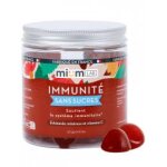 Mium lab immunit sans sucres 42 gummies - pot 42 gummies