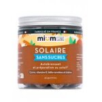 Mium lab solaire sans sucres 42 gummies - pot 42 gummies