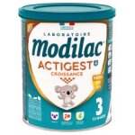 Modilac actigest + croissance 3 de 12  36 mois 800 g - bote 800 g
