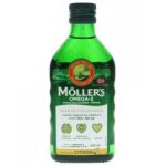 Mller's omega - 3 huile de foie de morue arme citron 250 ml - bouteille 250 ml