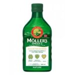 Mller's omega 3 huile de foie de morue sans arme 250 ml - bouteille 250 ml