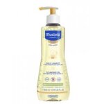 Mustela bb - enfant huile lavante peau sche 500 ml - flacon - pompe 500 ml
