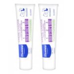 Mustela cr�me change 1 2 3 lot de 2 x 100 ml - lot 2 x 100 ml