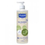 Mustela eau micellaire visage & corps bio 400 ml - flacon - pompe 400 ml Mustela eau micellaire visage & corps bio 400 ml - flacon - pompe 400 ml