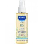Mustela huile de massage  l'huile d'avocat 100 ml - flacon - vaporisateur 100 ml