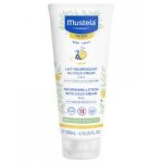 Mustela lait nourrissant au cold cream � la cire d'abeille 200 ml - tube 200 ml