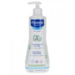 Mustela lait de toilette sans rinage 500 ml - flacon - pompe 500 ml