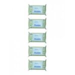 Mustela lingettes nettoyantes compostables avec parfum lot de 5 x 60 lingettes - lot 5 x 60 lingettes ...