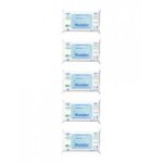 Mustela lingettes nettoyantes compostables sans parfum lot de 5 x 60 lingettes - lot 5 x 60 lingettes ...