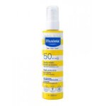 Mustela spray solaire haute protection bb - enfant - famille spf50 200 ml - spray 200 ml